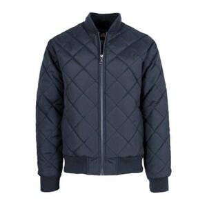 Spire Men S Heavyweight Quilted‎ Bomber Jacket Size XL